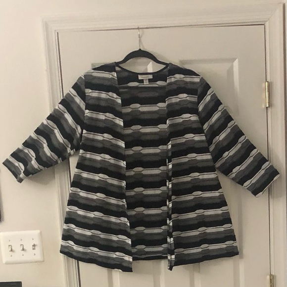 Dress Barn Woman - Women’s Cardigan Sweater, Size 1X - Picture 1 of 3